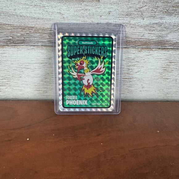 Veefriends Road to Veecon and others Green Ice Lot of Super Stickers x 17 - Picture 7 of 9